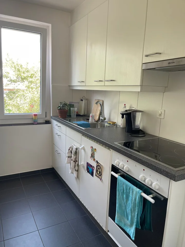 Charmant appartement 3 pièces dans un quartier calme à Brügg BE