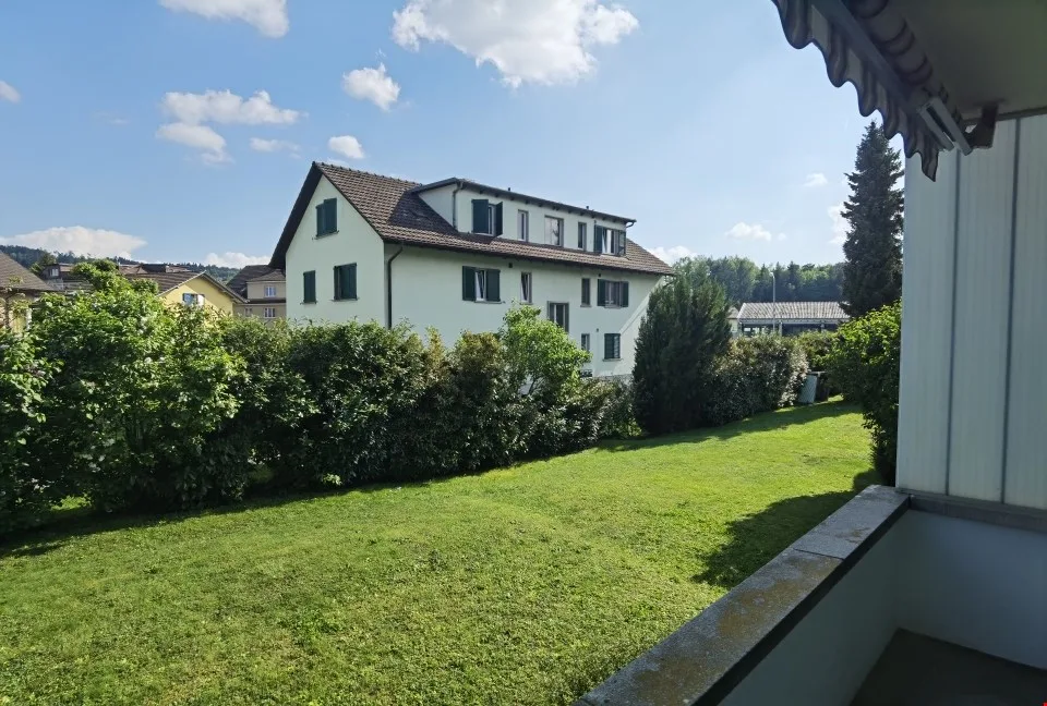 Charmante 3-Zimmerwohnung in ruhiger Lage in Brügg BE