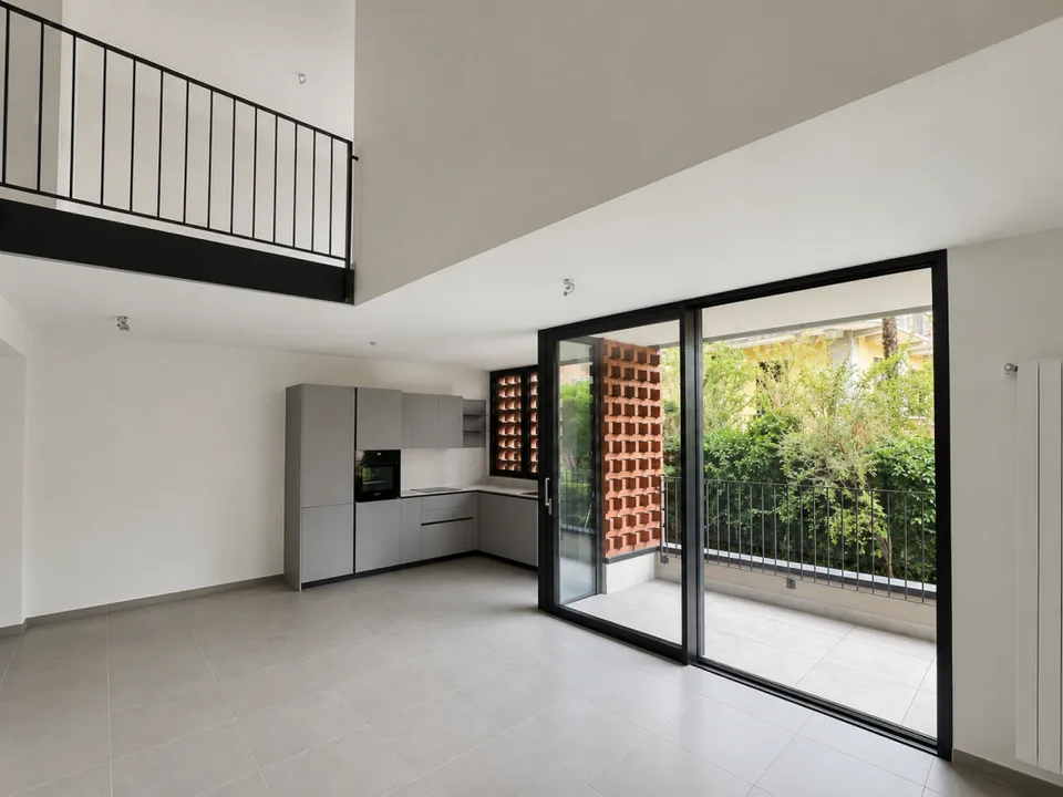 Nuovo 4.5 locali duplex con balcone