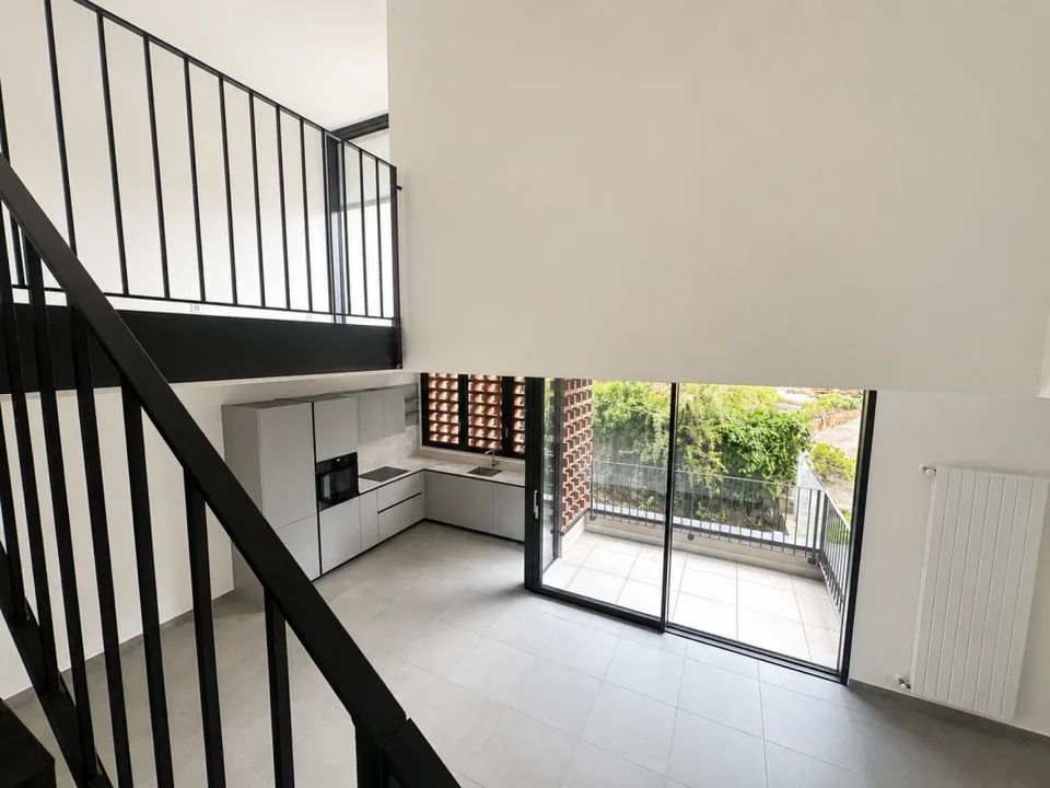 Nouveau duplex 4,5 pièces avec balcon