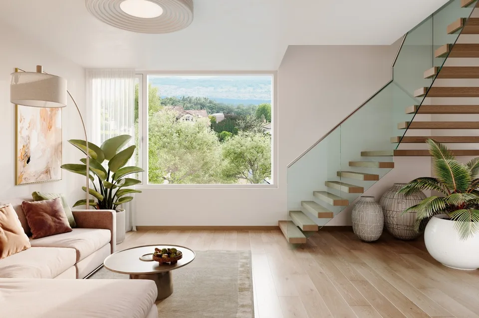 Vivere su tre piani – esclusivo triplex di 3½ locali con terrazza sul tetto e vista sul lago a Goldach