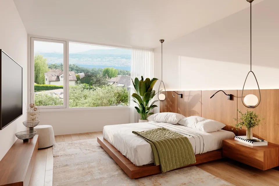 Vivere su tre piani – esclusivo triplex di 3½ locali con terrazza sul tetto e vista sul lago a Goldach