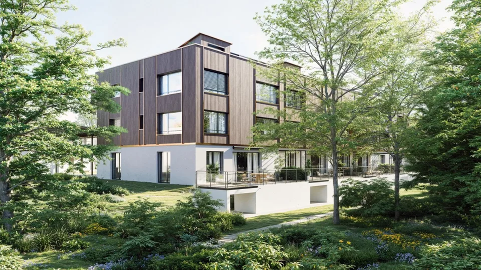 Vivere su tre piani – esclusivo triplex di 3½ locali con terrazza sul tetto e vista sul lago a Goldach