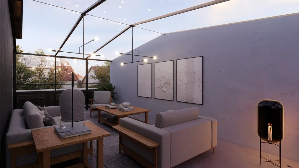 Vivere su tre piani – esclusivo triplex di 3½ locali con terrazza sul tetto e vista sul lago a Goldach
