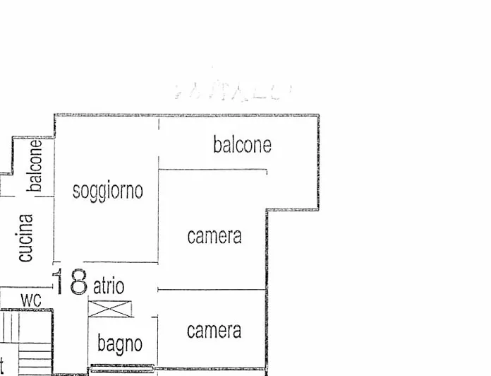 BRIGHT 3.5-ROOM APARTMENT WITH TERRACE IN CENTRAL LOCATION IN LUGANO