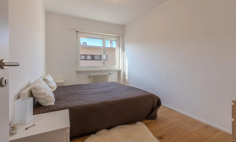 BRIGHT 3.5-ROOM APARTMENT WITH TERRACE IN CENTRAL LOCATION IN LUGANO
