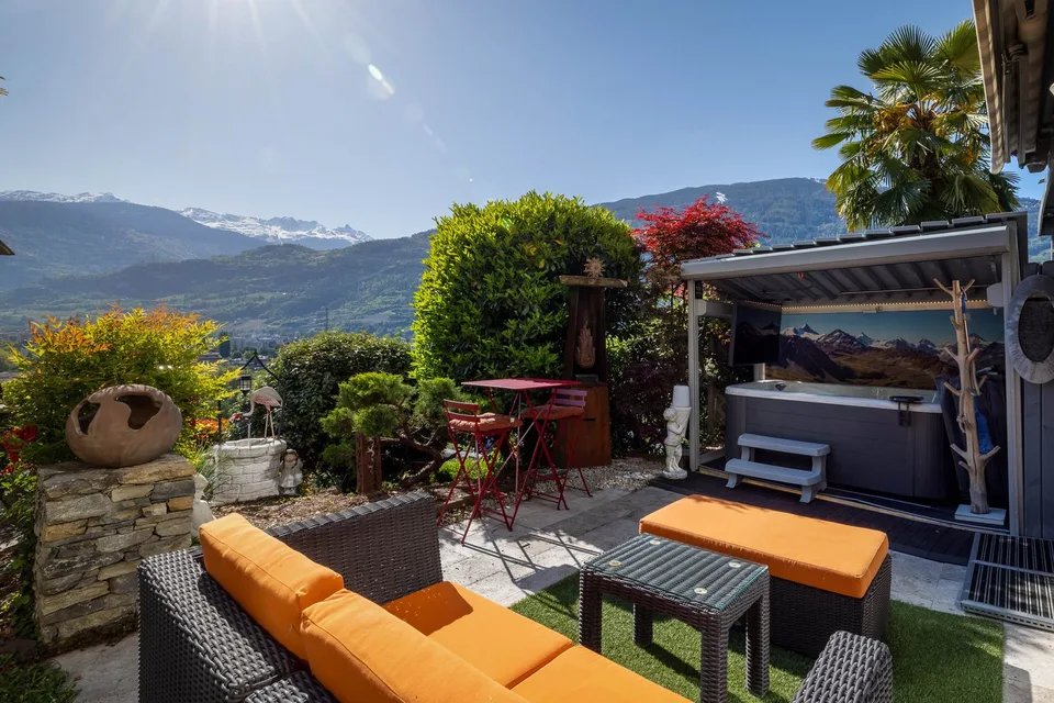 Bien d-exception avec vue panoramique sur Valère et Tourbillon