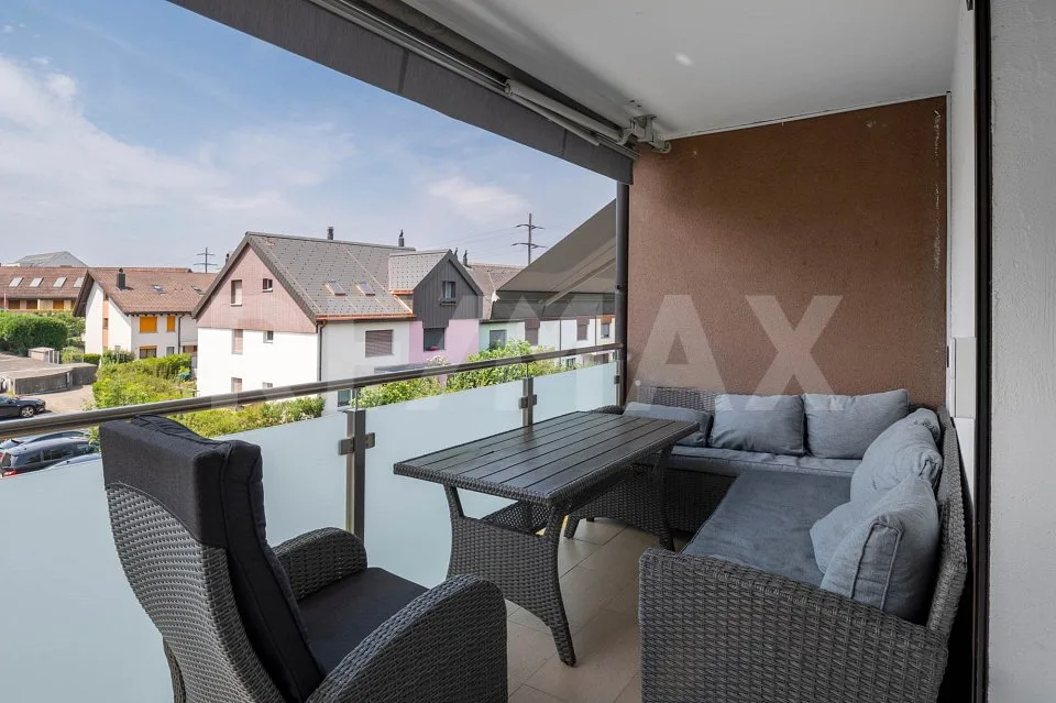 4.5-Zimmer-Wohnung mit sonnigem Balkon und hochwertiger Ausstattung in Buttikon SZ zu kaufen!