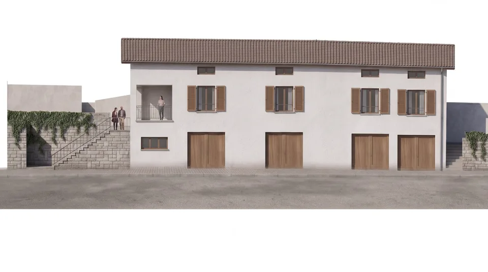 GRANDE MAISON 4.5 PIÈCES À RÉNOVER À ARANNO