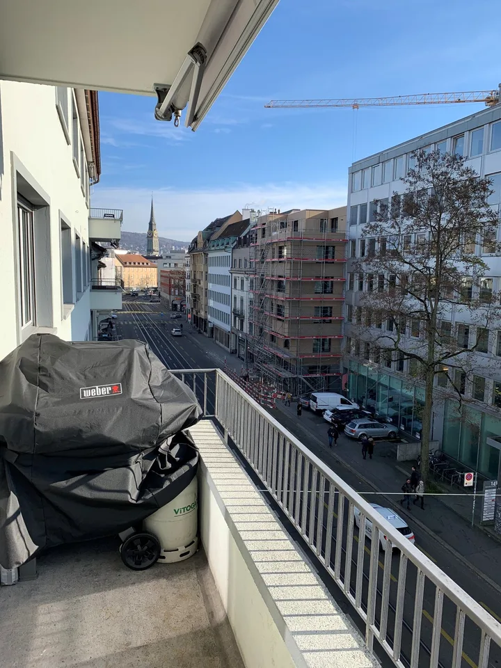 4.5-Zimmerwohnung am Puls der Stadt