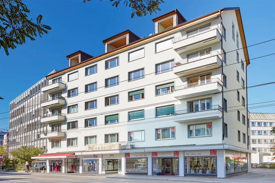 4.5-Zimmerwohnung am Puls der Stadt
