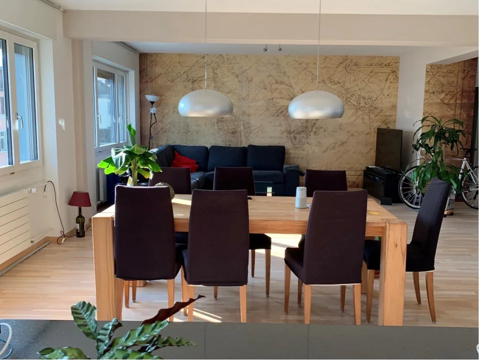 4.5-Zimmerwohnung am Puls der Stadt