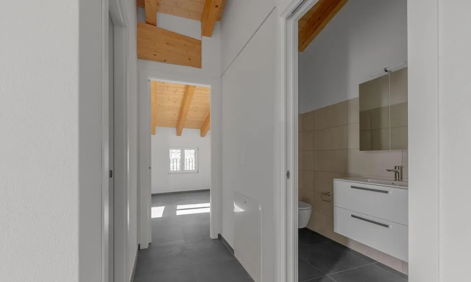 Schönes 3.5-Zimmer-Neubau in Lopagno