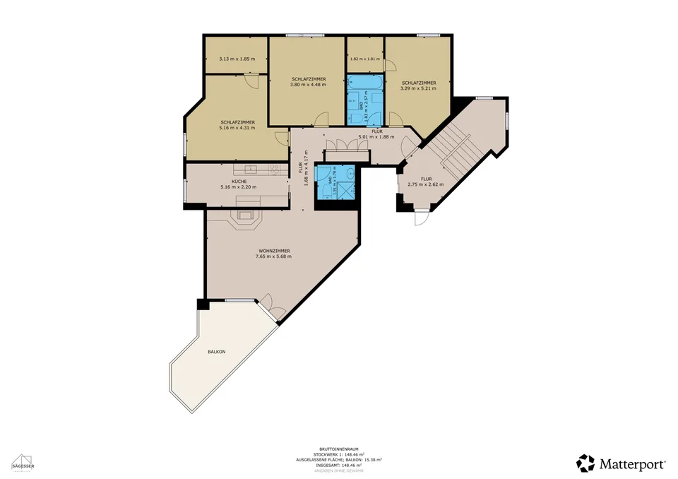 Grosszügige 4.5-Zimmer-Dachwohnung mit Charme in Pieterlen