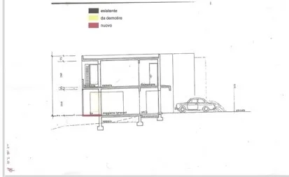 OCCASION - MAISON 4.5 PIÈCES AVEC JARDIN À PONTE CAPRIASCA
