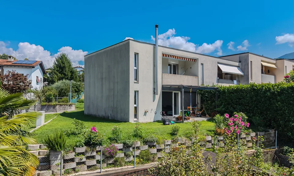 OCCASION - MAISON 4.5 PIÈCES AVEC JARDIN À PONTE CAPRIASCA