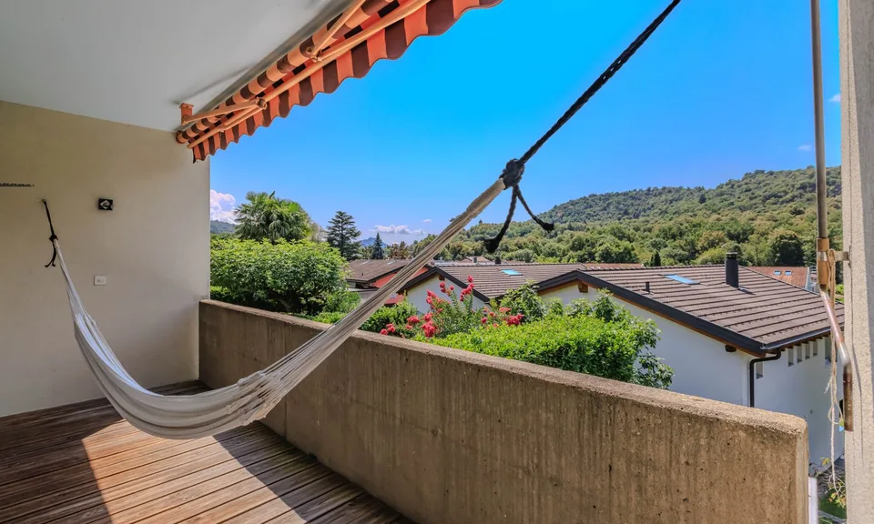 OCCASION - MAISON 4.5 PIÈCES AVEC JARDIN À PONTE CAPRIASCA