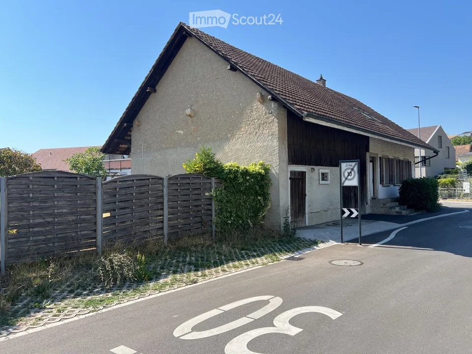 5-bedroom single-family house with large extension in Erlinsbach – Available immediately