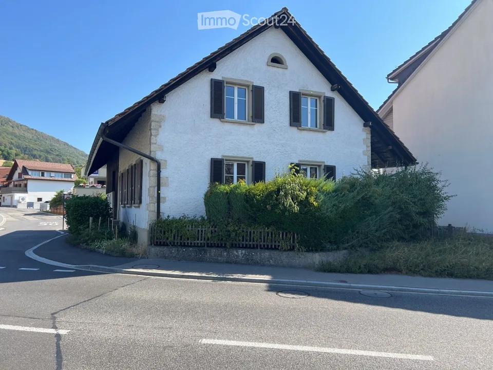 5-bedroom single-family house with large extension in Erlinsbach – Available immediately