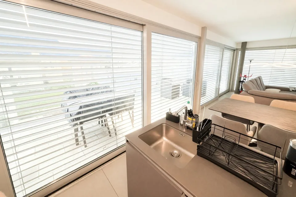 Elegante attico 3,5 con terrazza di 70 m² nel cuore di Bellinzona