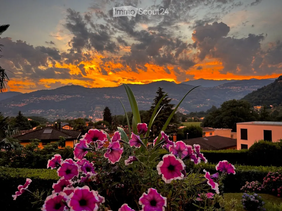 Villa con piscina a Collina d'Oro