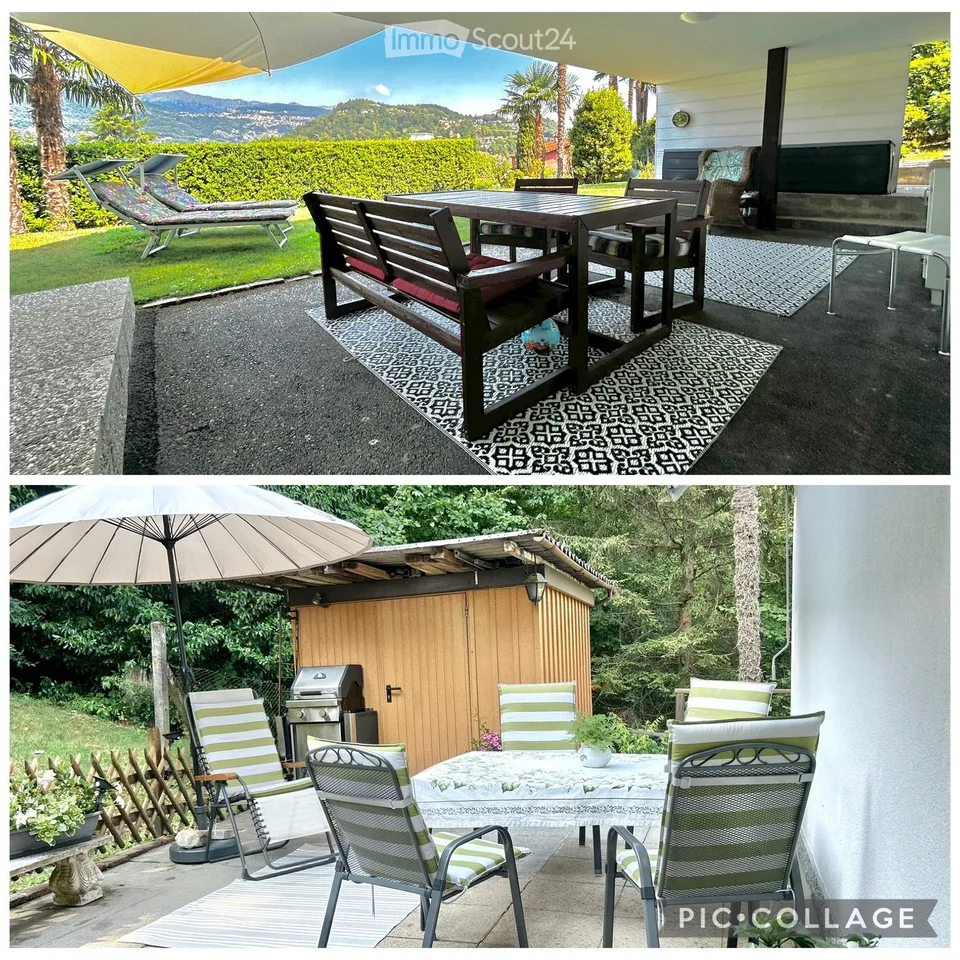 Villa con piscina a Collina d'Oro