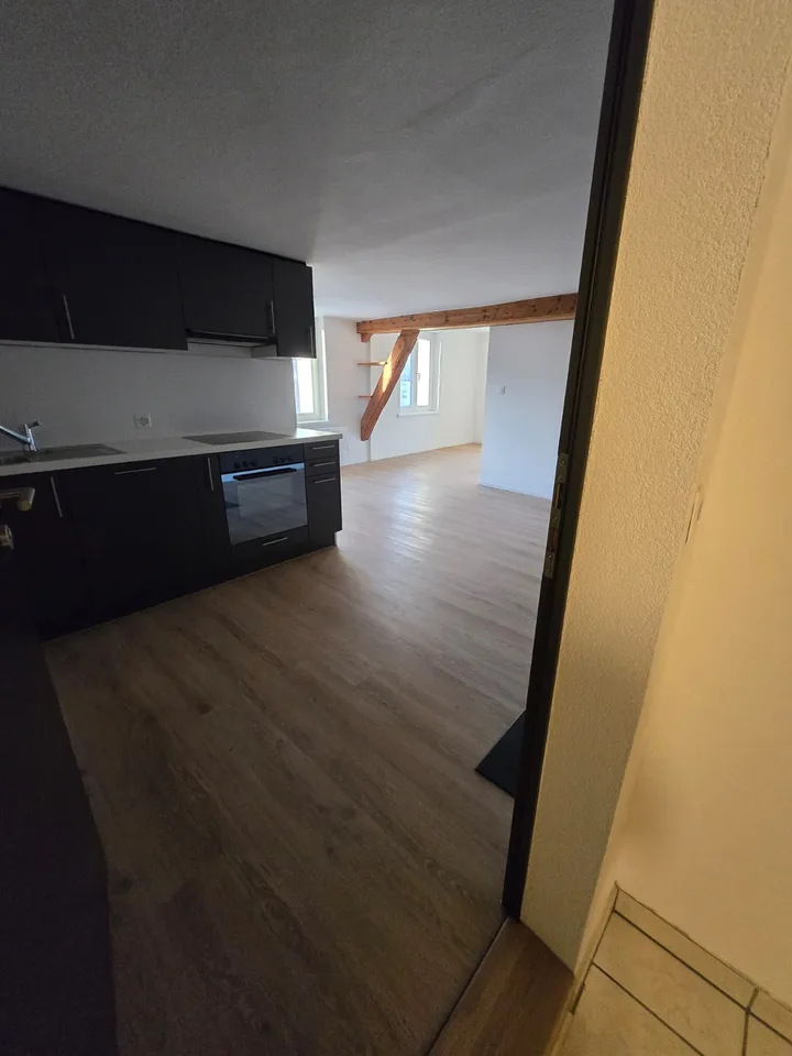 Beautiful 2.5-room apartment renovated in 1st rental in Porrentruy