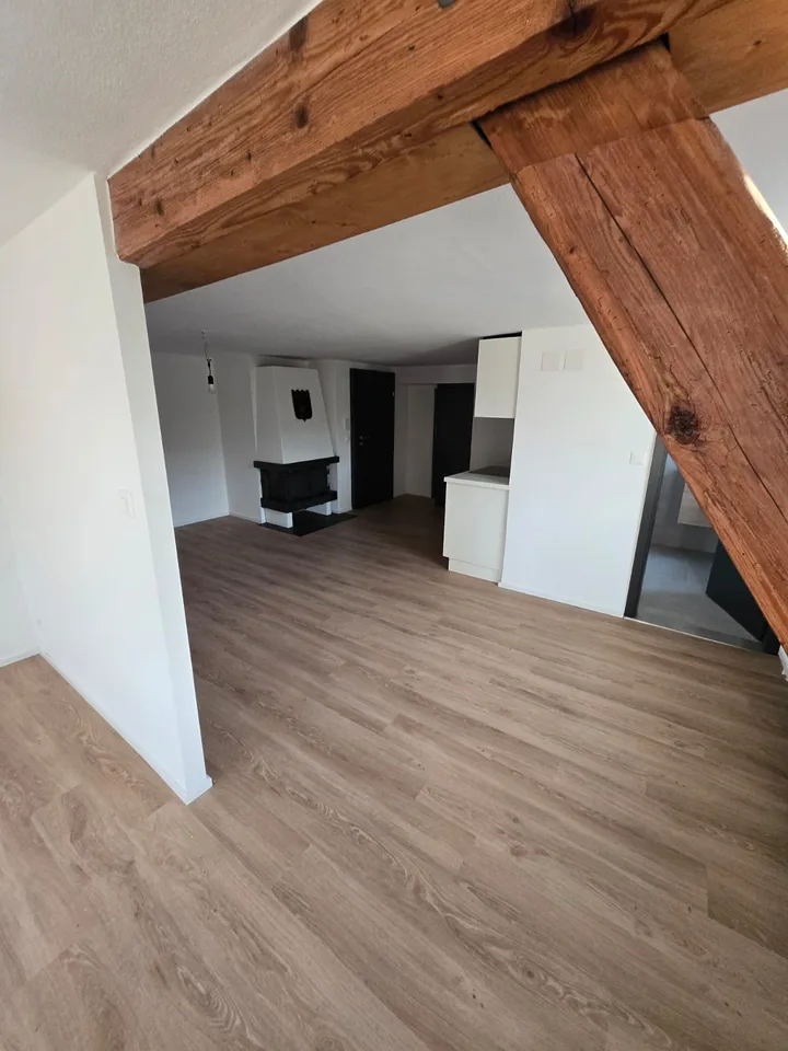 Beautiful 2.5-room apartment renovated in 1st rental in Porrentruy