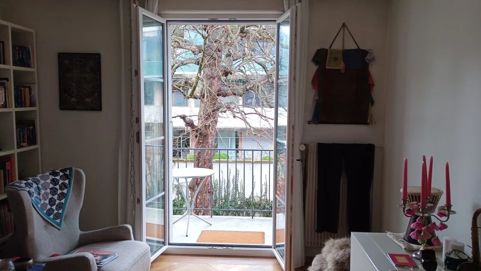 2 ZI-WOHNUNG IN BERN - OBSTBERG/SCHOSSHALDE, MÖBLIERT, TEMPORÄR