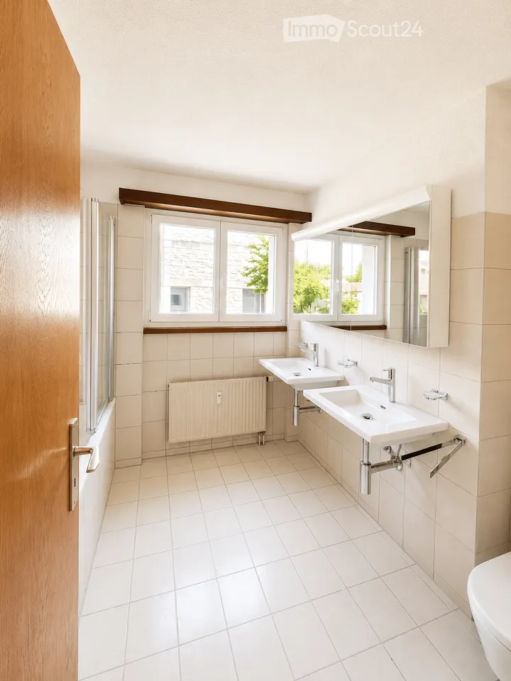 Appartement de 4 pièces lumineux avec balcon et vue sur les montagnes à Au SG