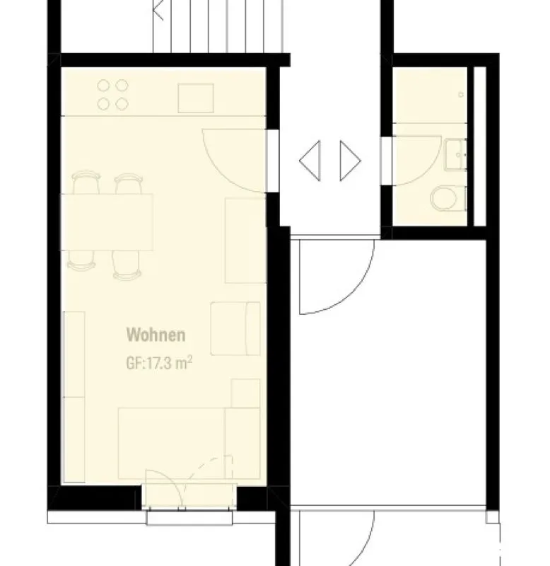 Appartement/Studio dans un lieu calme