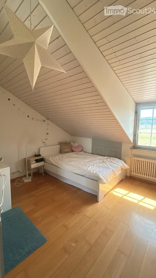 Bellissimo duplex mansardato a Vufflens-la-Ville