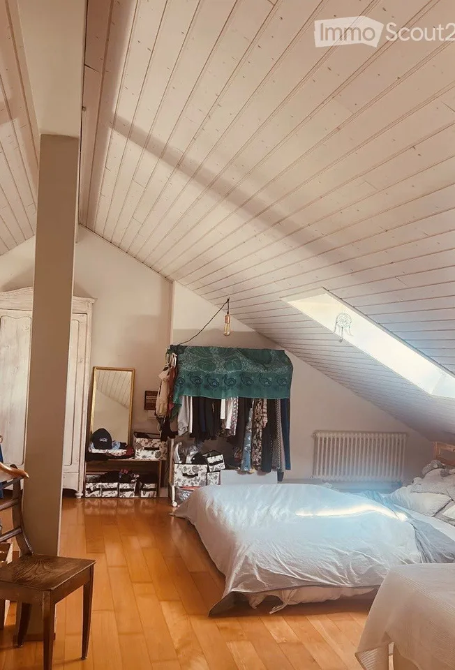 Bellissimo duplex mansardato a Vufflens-la-Ville
