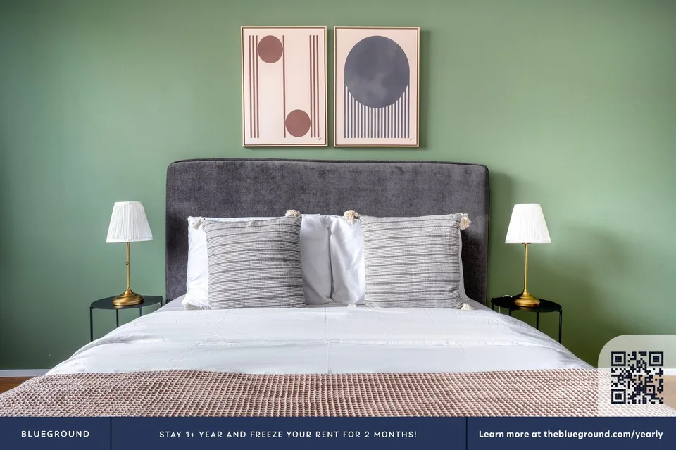 Appartamento di lusso 3,5 locali con bagno privato e vista panoramica, by Blueground