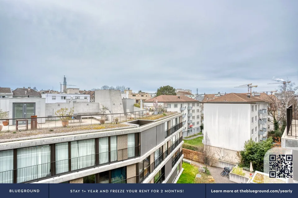 Appartamento di lusso 3,5 locali con bagno privato e vista panoramica, by Blueground