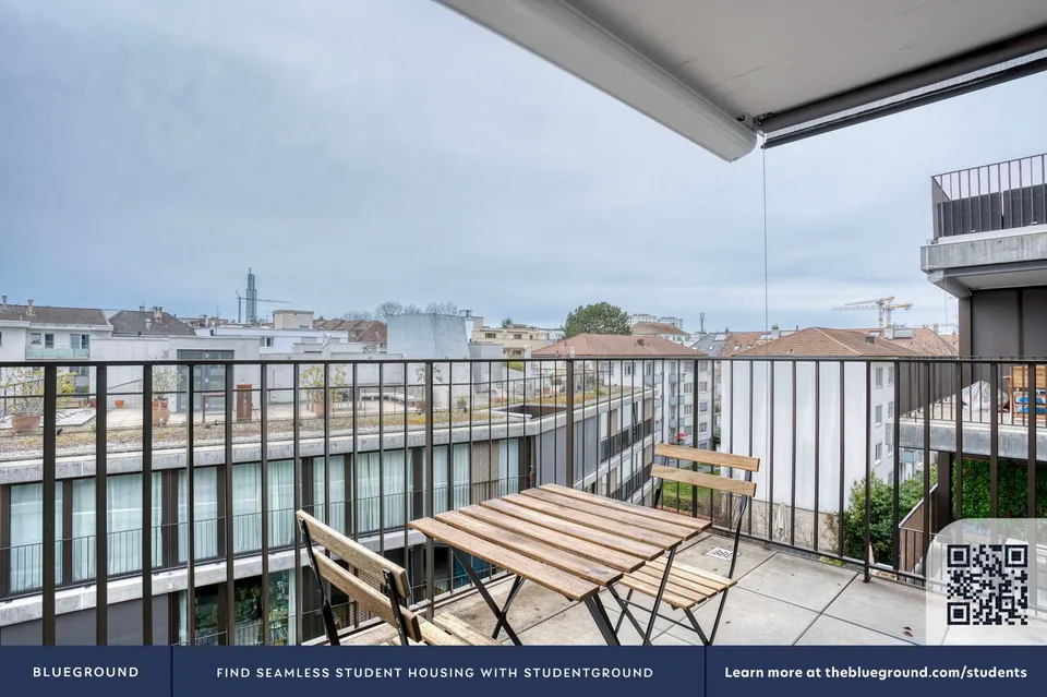 Appartamento di lusso 3,5 locali con bagno privato e vista panoramica, by Blueground