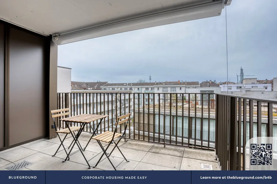 Appartamento di lusso 3,5 locali con bagno privato e vista panoramica, by Blueground
