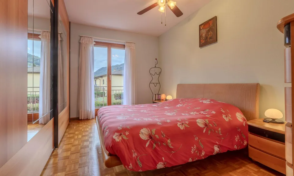 Belle maison 6.5 avec grotte et jardin à Riva San Vitale