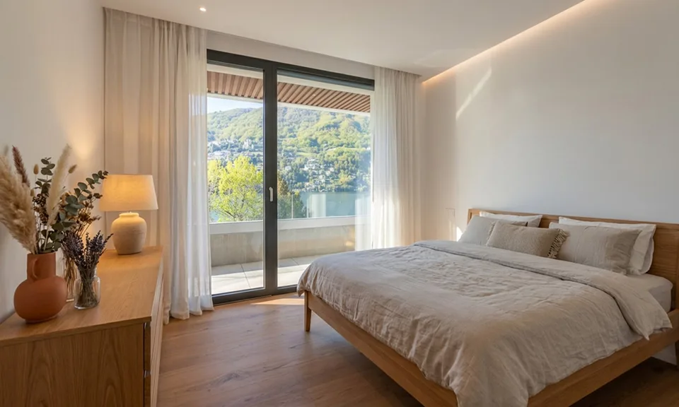 SPLENDIDE VILLA VUE SUR LE LAC AVEC EMPLACEMENT DE BATEAU A BRUSINO ARSIZIO