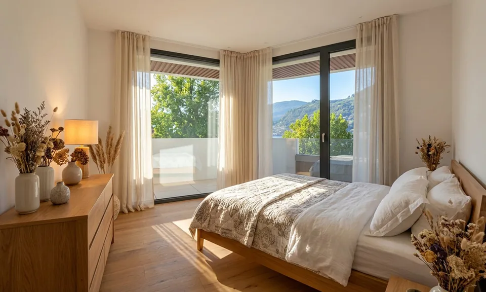 SPLENDIDE VILLA VUE SUR LE LAC AVEC EMPLACEMENT DE BATEAU A BRUSINO ARSIZIO