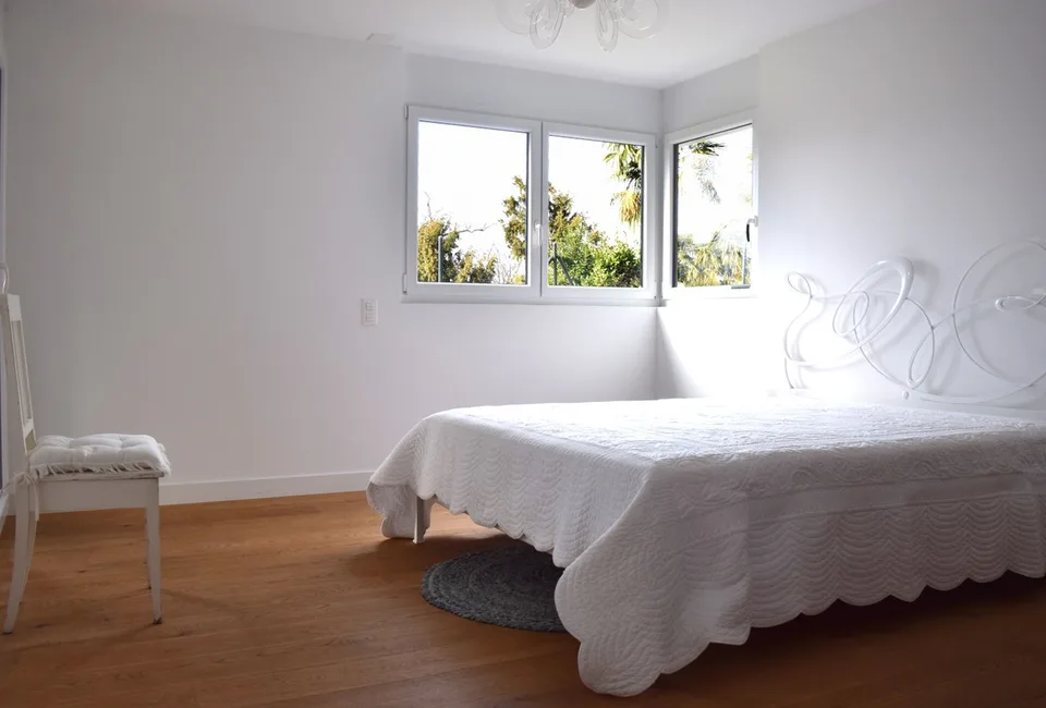 Appartement moderne 3,5 pièces avec jardin et studio indépendant