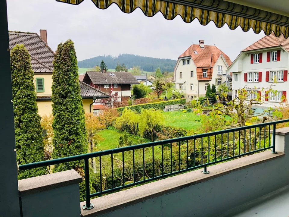 4.5 room apartment with balcony and view