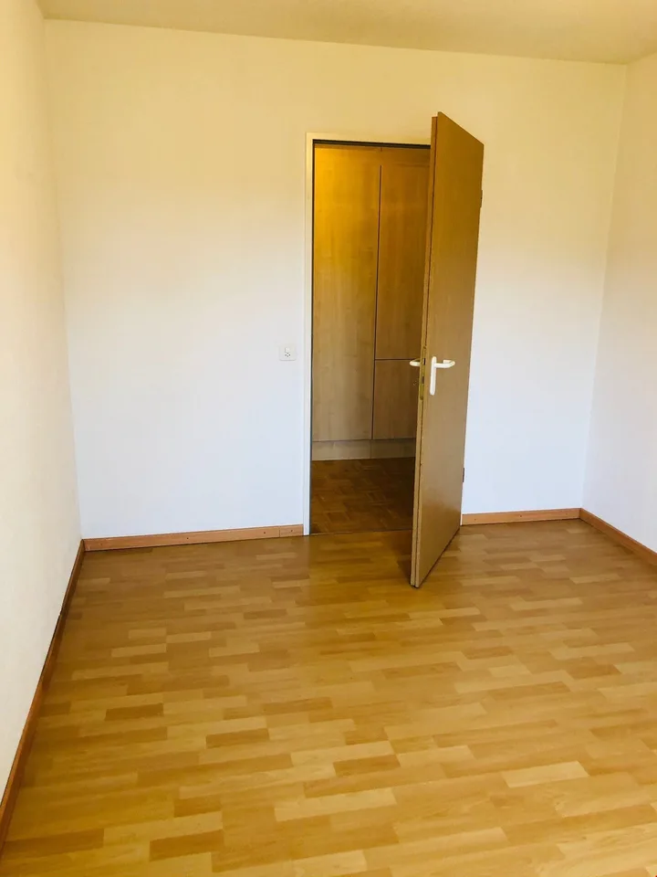 4.5 room apartment with balcony and view