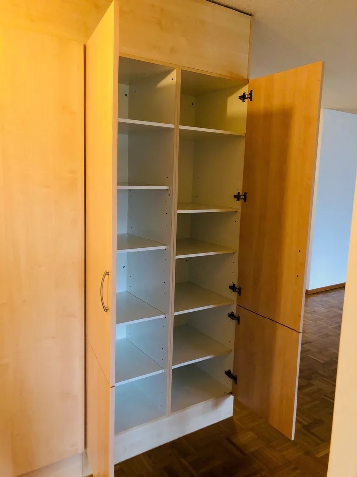 4.5 room apartment with balcony and view