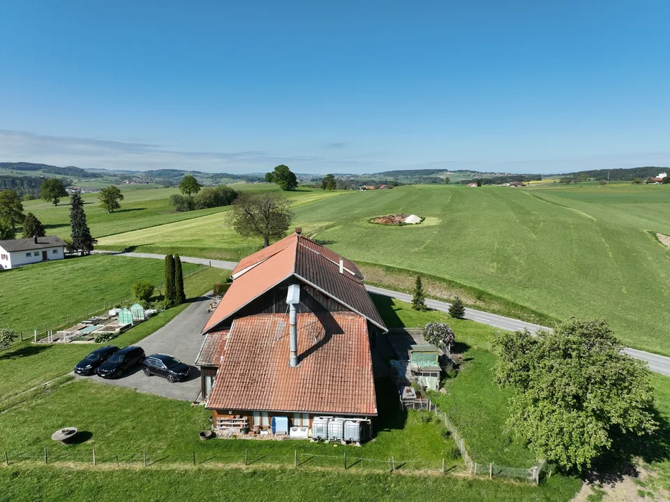 Einzelgehöft im Herzen einer unberührten Natur