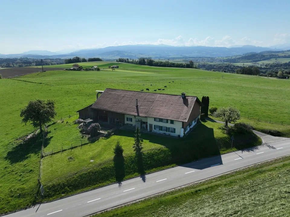 Einzelgehöft im Herzen einer unberührten Natur