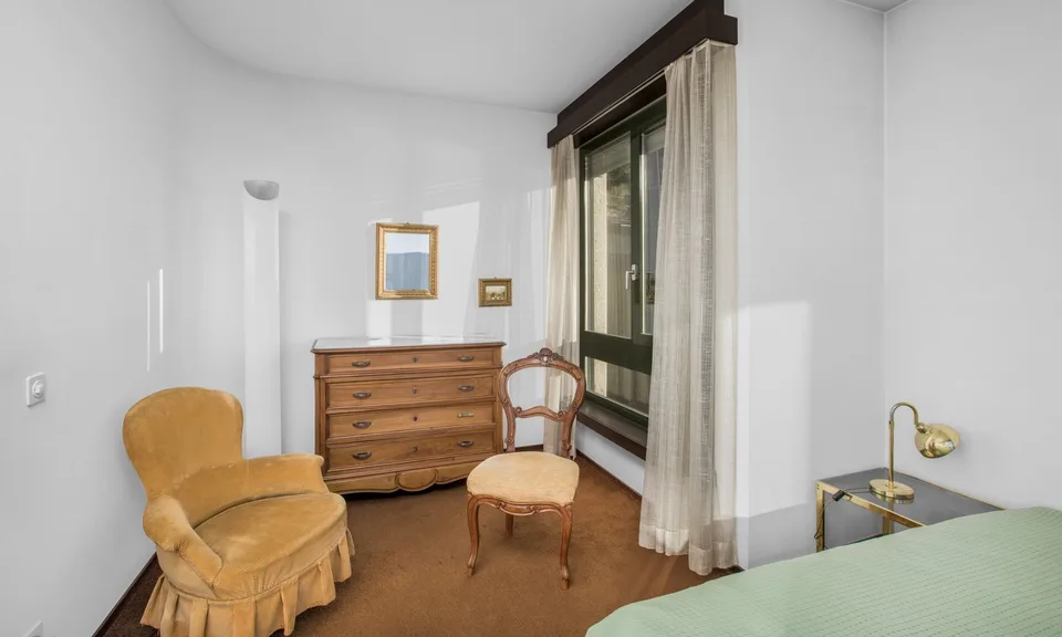 Zweitwohnsitz - 3.5 Zimmer mit Seeblick in Aldesago