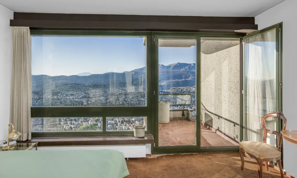 Zweitwohnsitz - 3.5 Zimmer mit Seeblick in Aldesago