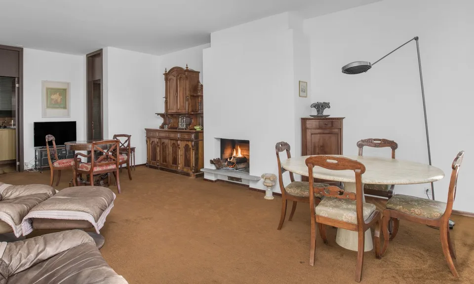 Zweitwohnsitz - 3.5 Zimmer mit Seeblick in Aldesago