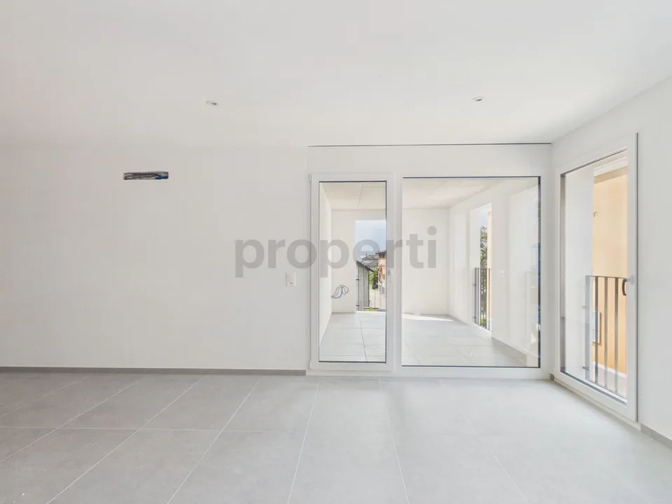 Moderno appartamento 3.5 locali con cantina, Biasca